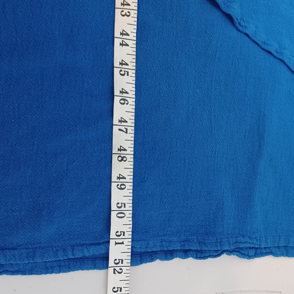 Oh My Gauze Sleeveless Lagenlook Minimalist Beach 100% Cotton Gauze Maxi Dress - Picture 11 of 15